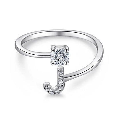 MuShan Jewelry 925 Sterling Silver Rings Bands Engagement Ring 7A Cubic Zirconia Rings Bands Rings Bands Anniversary  Women Gift