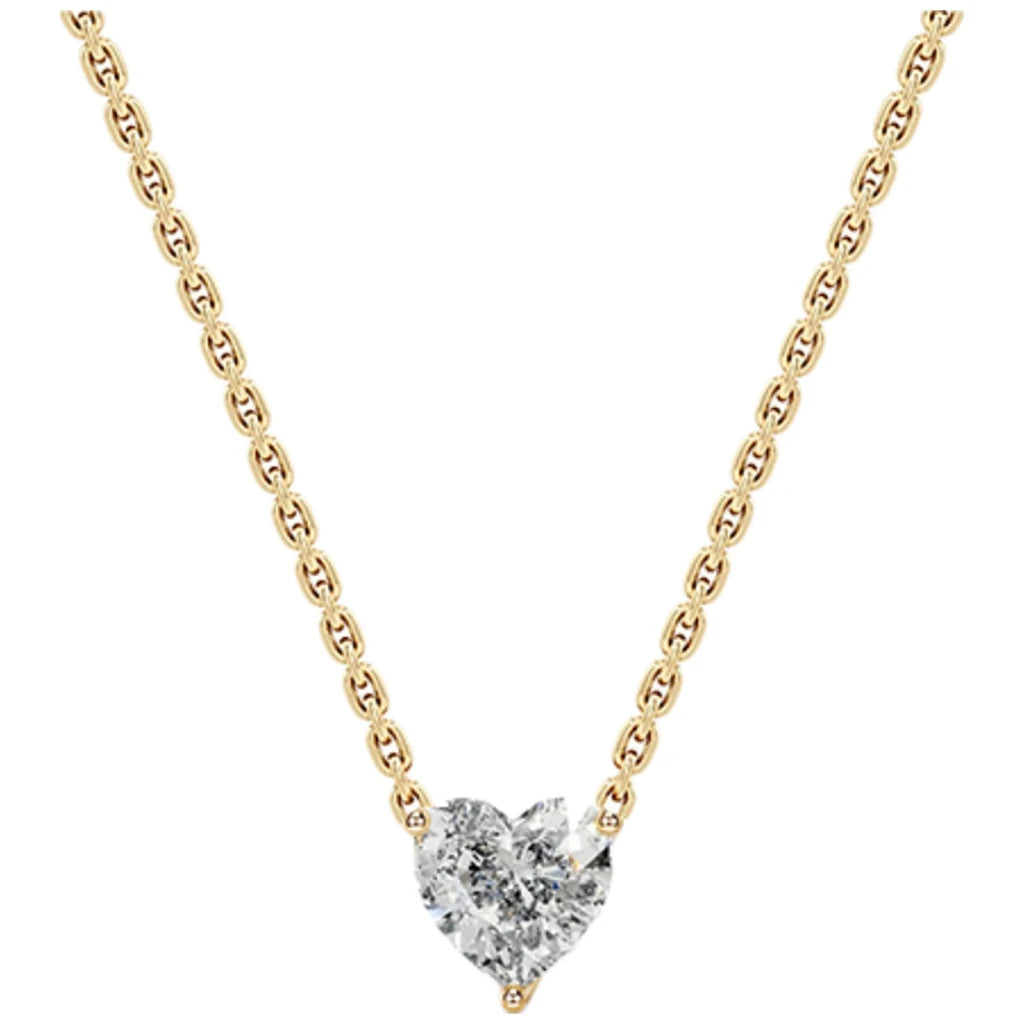 MUSHAN Bespoke Jewelry 925 Sterling Silver Necklace Moissanite D Color VVS1 Luxury Gift Chic Women Pendants Diamond Accessories