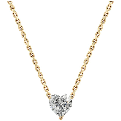 MUSHAN Bespoke Jewelry 925 Sterling Silver Necklace Moissanite D Color VVS1 Luxury Gift Chic Women Pendants Diamond Accessories