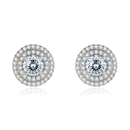 MuShan Jewelry 925 Sterling Silver Ring Wedding Band HCD Gemstones Mother Day Gift Girlfriend Gift Women Rings Fine Jewelry