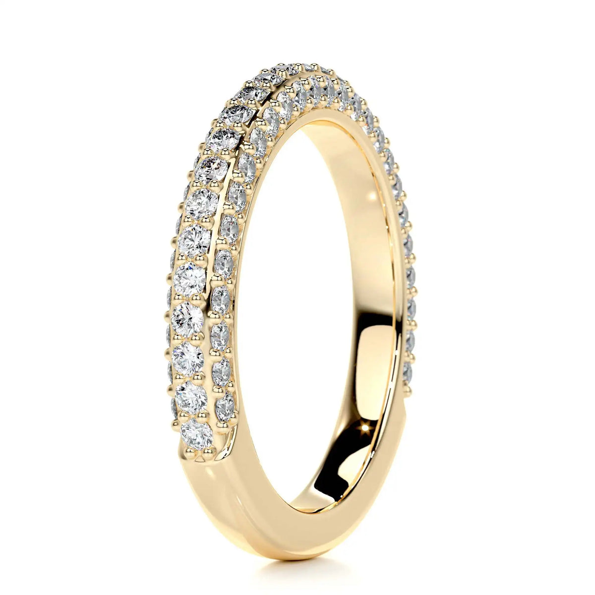 Joyas personalizadas MUSHAN Anillo de plata de ley 925 MuShan Jewelry, moissanita color D VVS, anillo de lujo, noble, elegante, de reina, diamante
