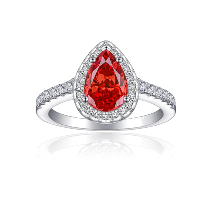 Bague de mariage MuShan Jewelry en argent sterling 925, alliance avec diamant à haute teneur en carbone, cadeau d'anniversaire pour femme, bijoux raffinés