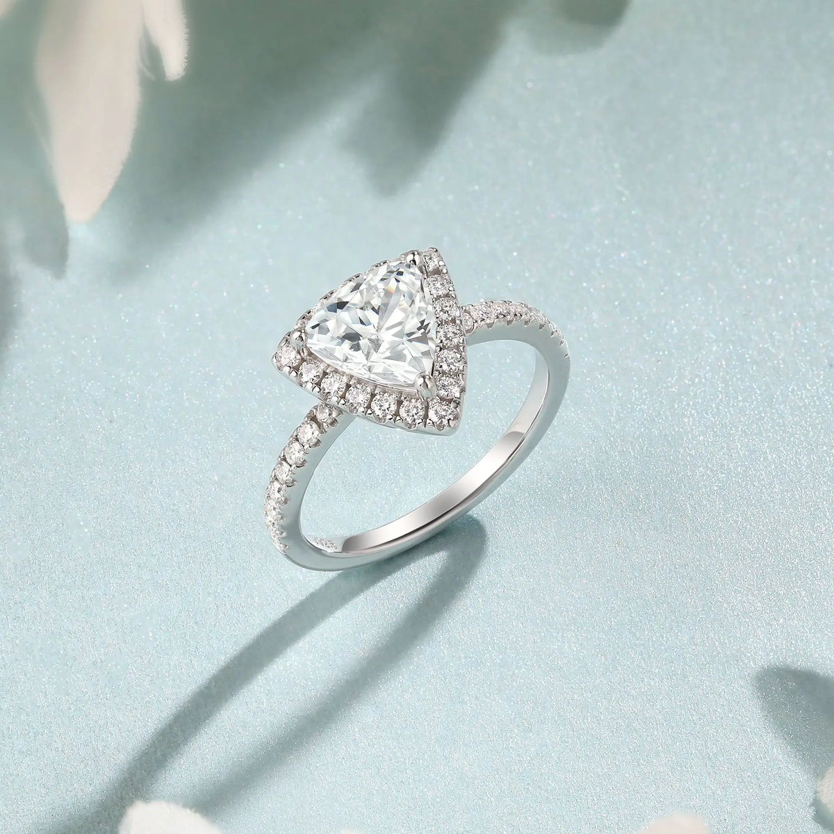 Bague MuShan en argent sterling 925 avec zircon de qualité 7A, taille marquise, bague de promesse pour femme, plaqué or véritable, bijou de haute qualité