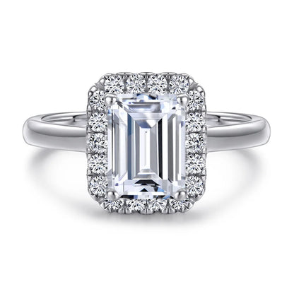 MuShan Designer Jewelry 925 Sterling Silver Ring Zircon 7A Oval Evening for Girls 18K Rose Gold Plated Fine Jewelry Rings