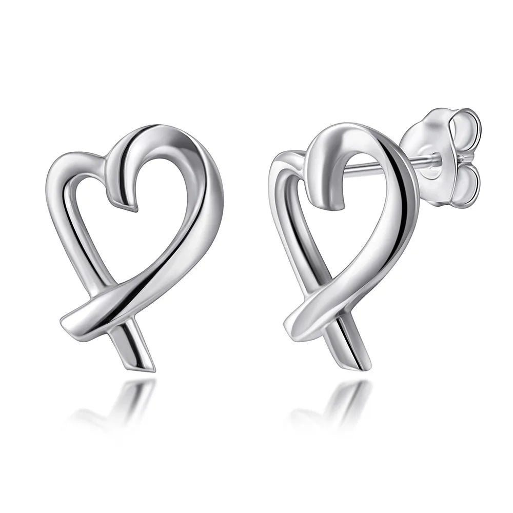Pendientes de plata de ley 925 de MuShan Luxury Jewelry con circonitas de grado 5A, aros para aniversario, joyería fina chapada en oro de 18 quilates para ella