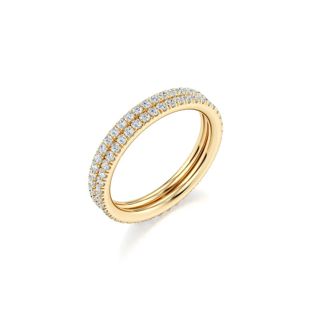 MUSHAN Custom Jewelry 925 Sterling Silver Ring Moissanite D Color VVS Luxury Exotic 925 Sterling Silver Rings Diamond Jewelry