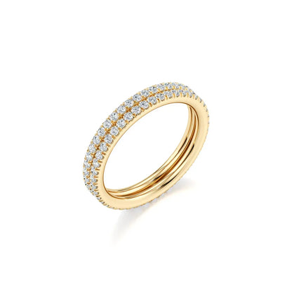 MUSHAN Custom Jewelry 925 Sterling Silver Ring Moissanite D Color VVS Luxury Exotic 925 Sterling Silver Rings Diamond Jewelry