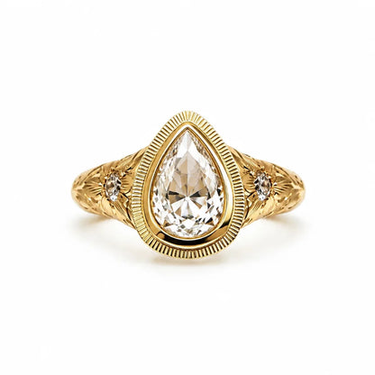 Anillo de joyería personalizada MUSHAN de plata de ley 925 con moissanita color D VVS1, anillo de aniversario lujoso y sofisticado, accesorio de diamante