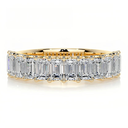 Bague en argent sterling 925 de la marque MuShan, bague en moissanite avec certificat GRA pour femme, plaquée or 18K, bagues brevetées MST GRA