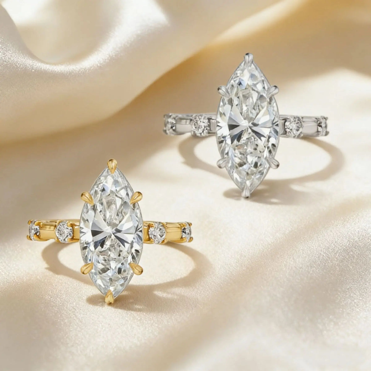 MUSHAN Custom Jewelry 925 Sterling Silver Ring Moissanite D Color VVS Fine Lustrous Radiant Handcrafted Rings Diamond Accessorie
