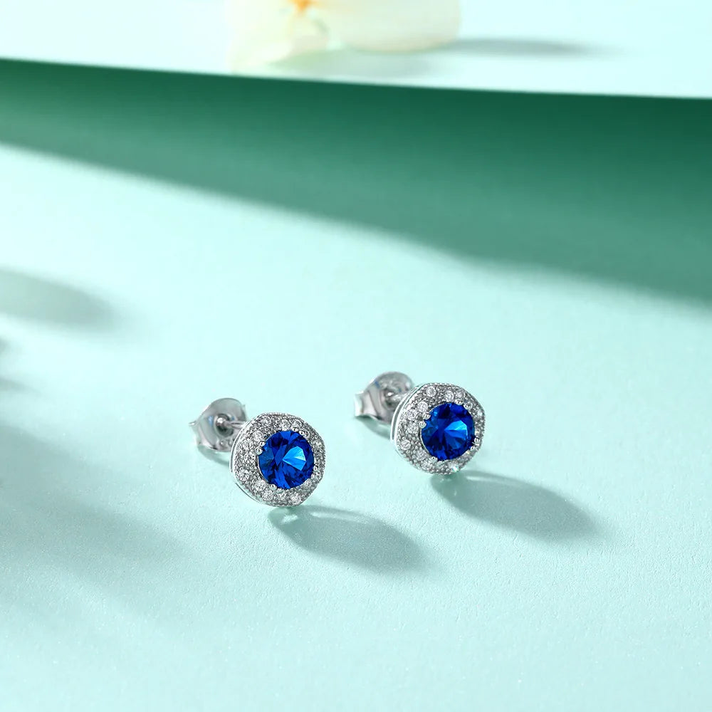 Pendientes de plata de ley 925 MuShan Luxury Jewelry, con circonita 7A, colgantes, para mujer, chapados en oro rosa de 18K, joyería fina