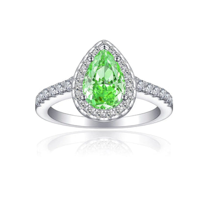 Bague de mariage MuShan Jewelry en argent sterling 925, alliance avec diamant à haute teneur en carbone, cadeau d'anniversaire pour femme, bijoux raffinés