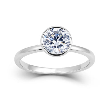 MUSHAN Custom Luxury Diamond Rings Jewelry IGI Certificated for Women 925 Sterling Silver Lab Grown Diamond Ring Band HPHT CVD
