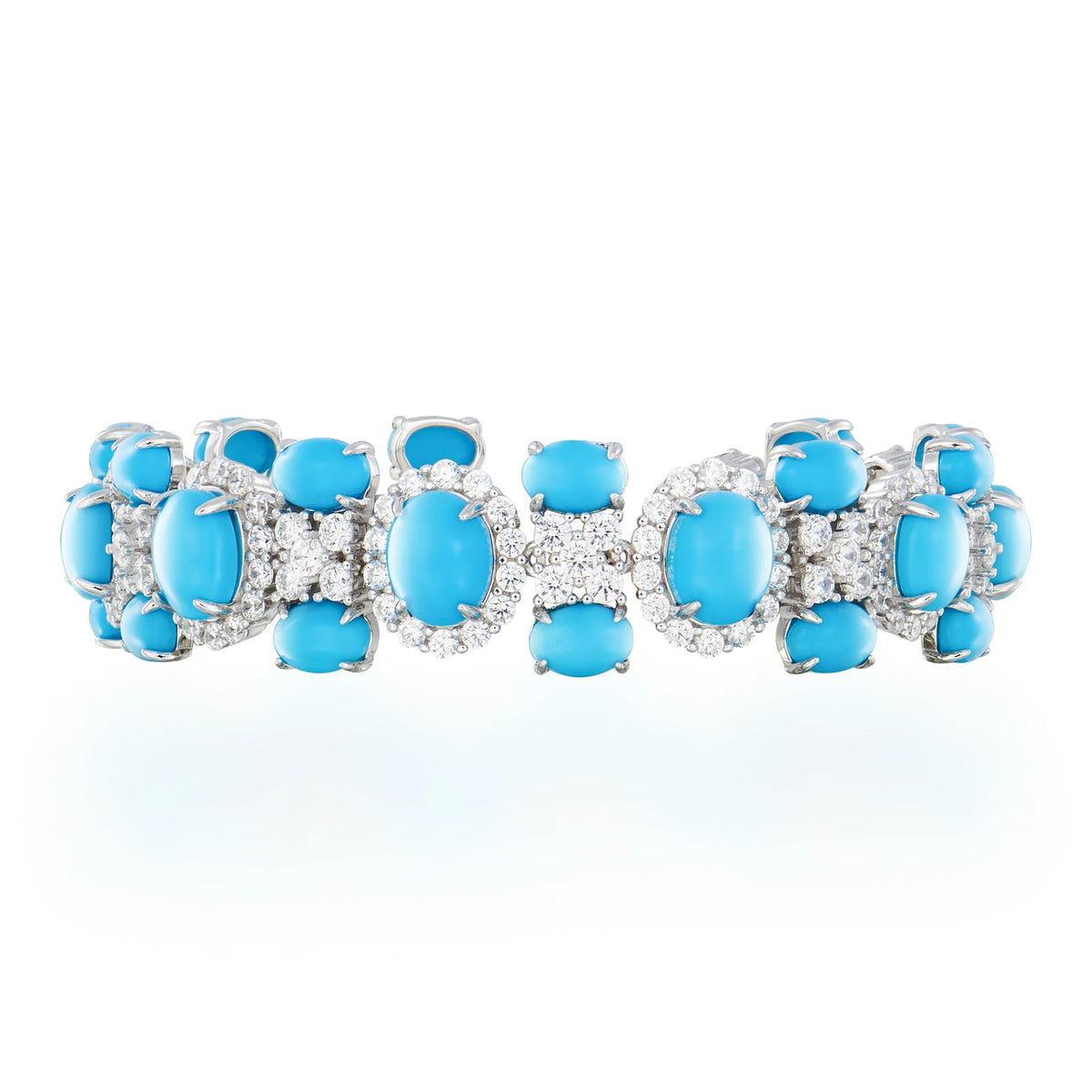 MuShan Jewelry 925 Sterling Silver Bangle 5A CZ Gemstones Fine HCD Diamond Minimalist 925 Sterling Silver Bracelets Accessories