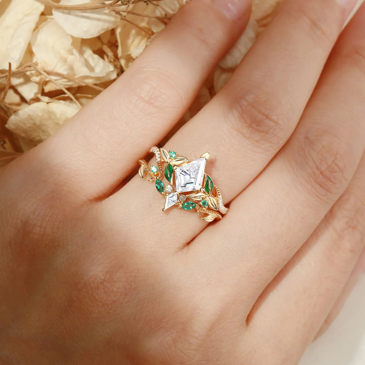 MUSHAN Custom Jewelry 925 Sterling Silver Ring Moissanite Diamond Band D Color VVS1 Designer Modern Exquisite Rings Accessories