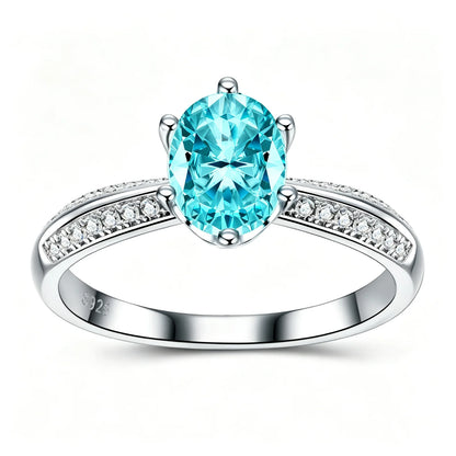 MUSHAN Custom Jewelry 925 Sterling Silver Ring Band 1.5ct Lab Grown Gemstones Ruby Emerald Sapphire Rings Jewelry