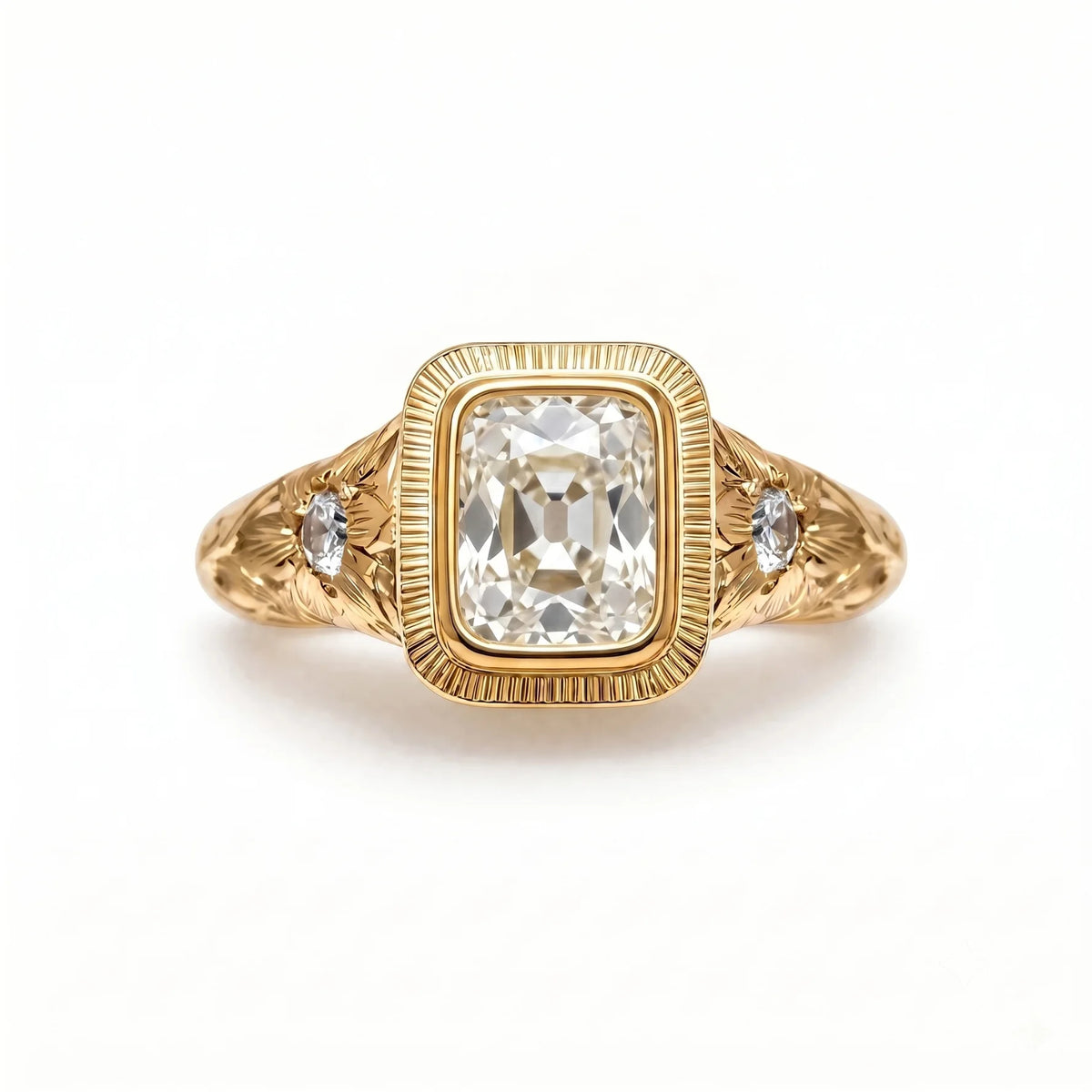 Anillo de joyería personalizada MUSHAN de plata de ley 925 con moissanita color D VVS1, anillo de aniversario lujoso y sofisticado, accesorio de diamante