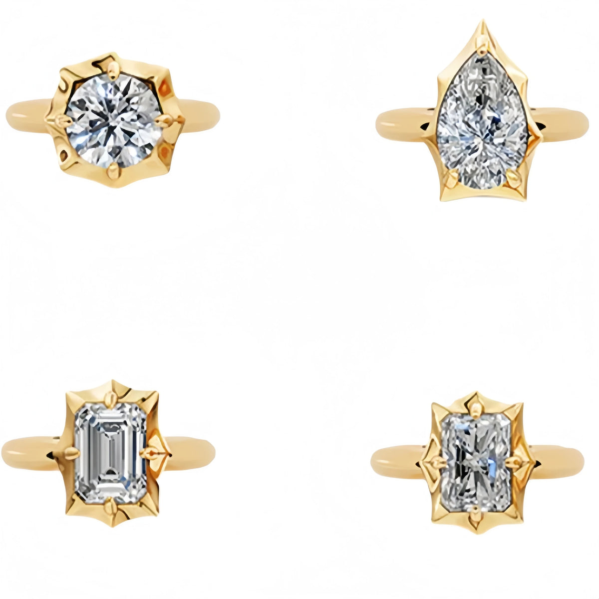 MUSHAN Custom Jewelry 925 Sterling Silver Ring Band D Color VVS1 Moissanite Diamond Rings Heart Accessories Luxury Fine Jewelry