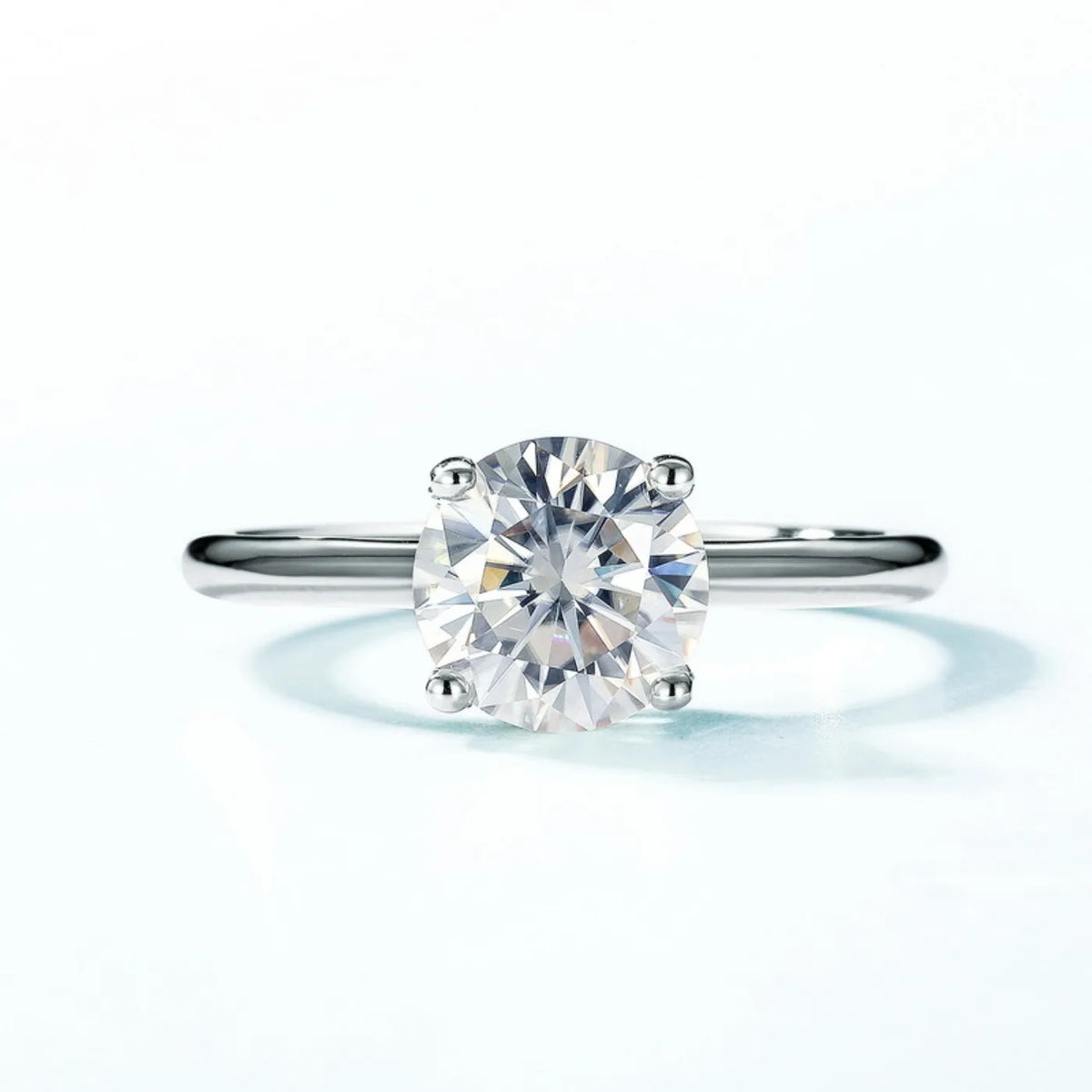 MUHAN Luxury Jewelry  925 Sterling Silver Ring Wedding Band  Women GRA Certificate Moissanite Diamond Rings D Color Fine Jewelry
