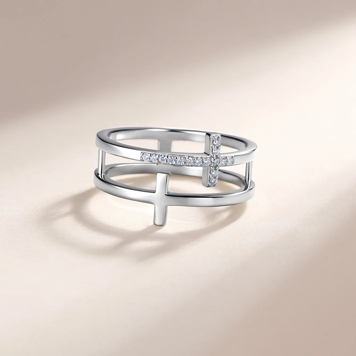 MUSHAN Luxury Jewelry 925 Sterling Silver Ring Band Women GRA Certificated Moissanite Diamond Emerald D Color Rings Fine Jewelry