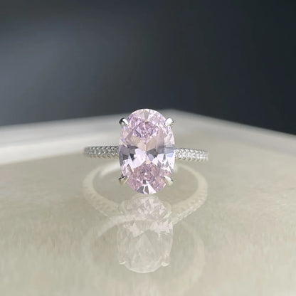 MuShan Jewelry 925 Sterling Silver Ring Wedding Band High Carbon Diamond Wedding Bridal Luxury Jewelry Women Rings Fine Jewelry