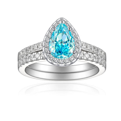 MuShan Jewelry 925 Sterling Silver Ring Wedding Band High Carbon Diamond Sister Gift Statement Jewelry Women Rings Fine Jewelry