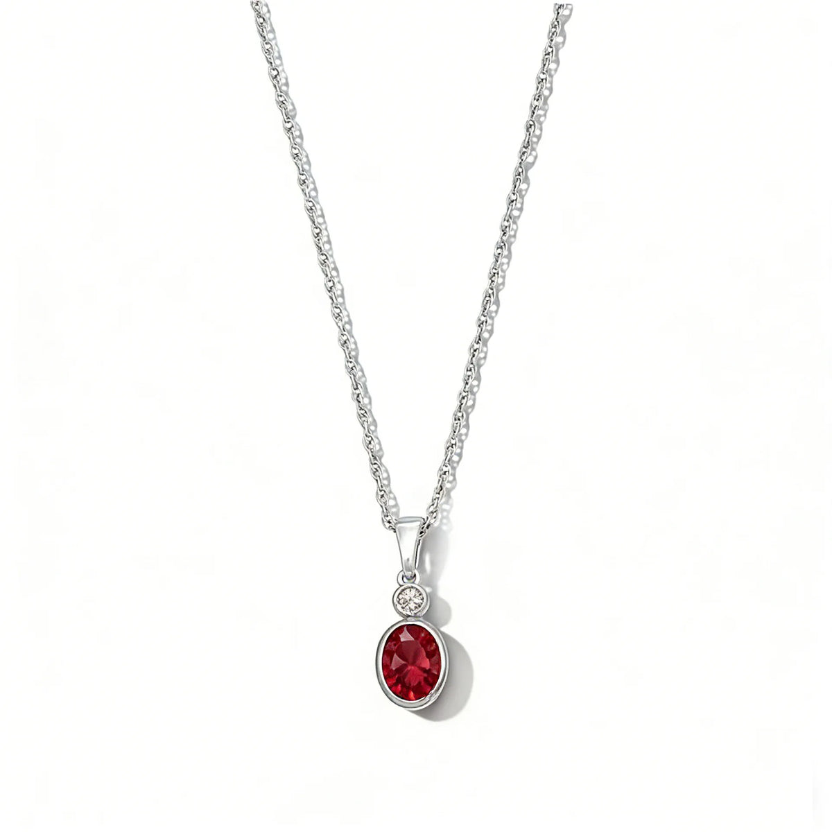 Collar de plata de ley 925 de joyería a medida MUSHAN, colgante de moissanita color D VVS, joyería fina para novia, plata de ley 925 con diamante