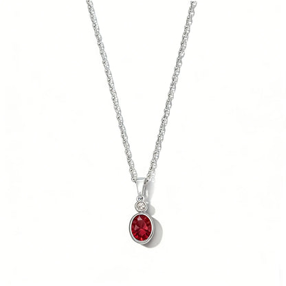 Collar de plata de ley 925 de joyería a medida MUSHAN, colgante de moissanita color D VVS, joyería fina para novia, plata de ley 925 con diamante