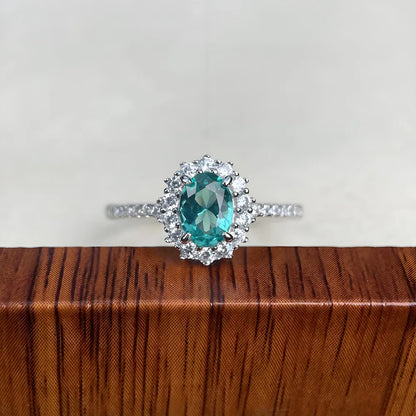 MuShan Jewelry 925 Sterling Silver Ring Wedding Band High Carbon Diamond Romantic Style Luxury Jewelry Women Rings Fine Jewelry