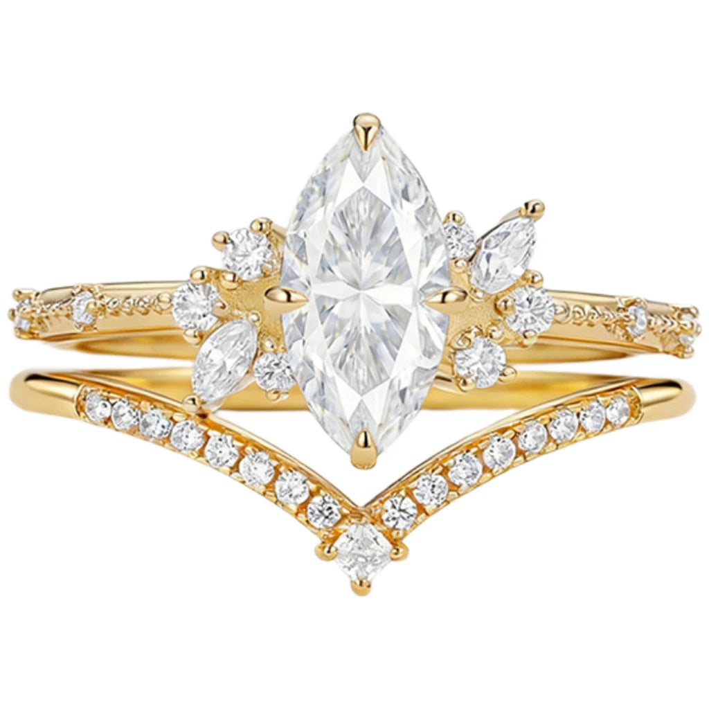 MUSHAN Custom Jewelry 925 Sterling Silver Ring Moissanite D Color VVS Fine Party Proposal 925 Sterling Silver Rings Diamond